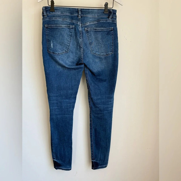DL1961 Emma Low Rise Skinny Jeans - Size 28 - Picture 6 of 12